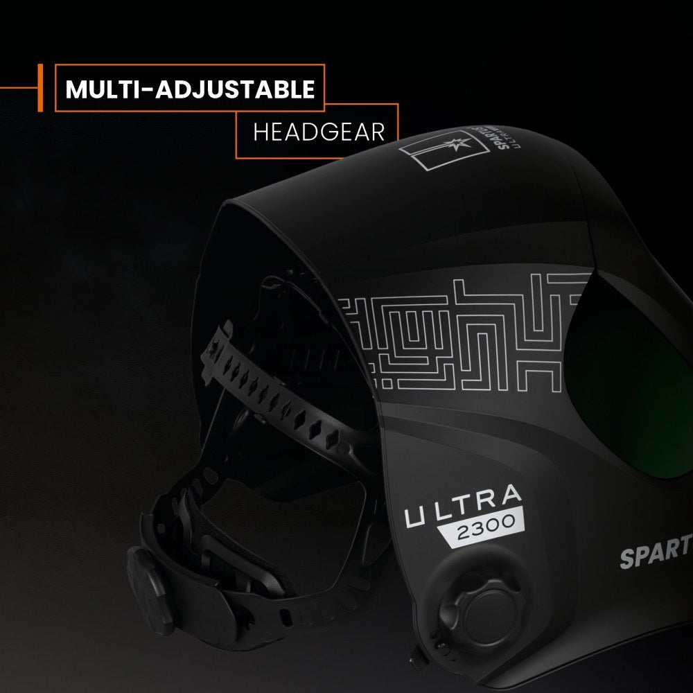 Welding helmet SPARTUS Ultra 2300