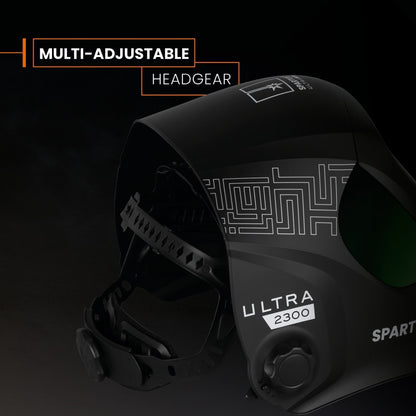 Welding helmet SPARTUS Ultra 2300