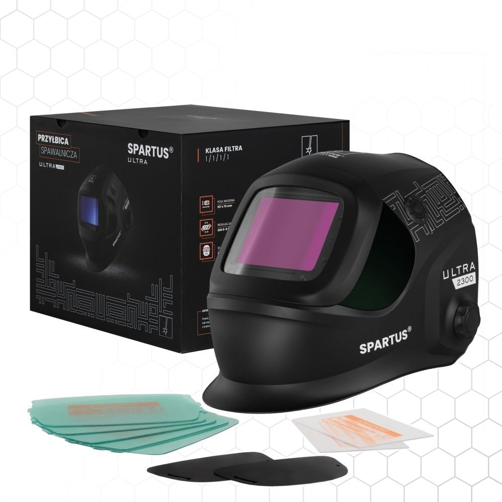 Welding helmet SPARTUS Ultra 2300