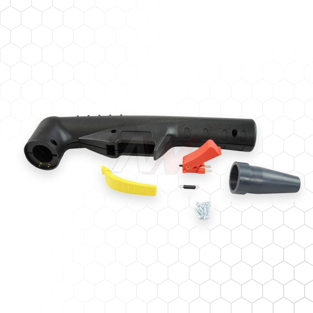 Kahva + mikrokytkin – sopii Spartus SP80H / SP80M