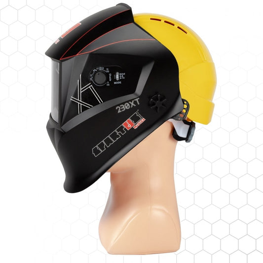 Spartus Master 230XT -hitsausmaski suojakypärällä, automaattimaski – kuva 1/3