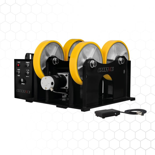 Rullapukki SPARTUS 1000R, hitsauspositioneri – kuva 1/3