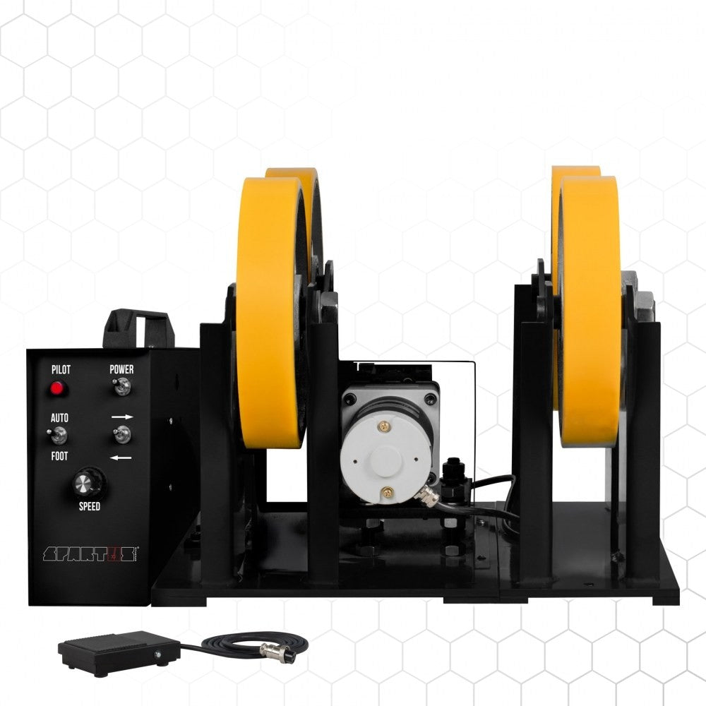 Rullapukki SPARTUS 1000R, hitsauspositioneri – kuva 2/3