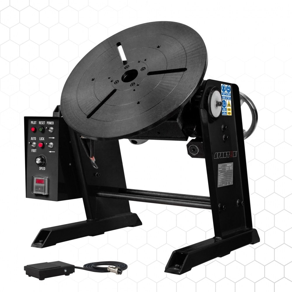 Hitsauspositioneri SPARTUS 100P – kuva 1/2