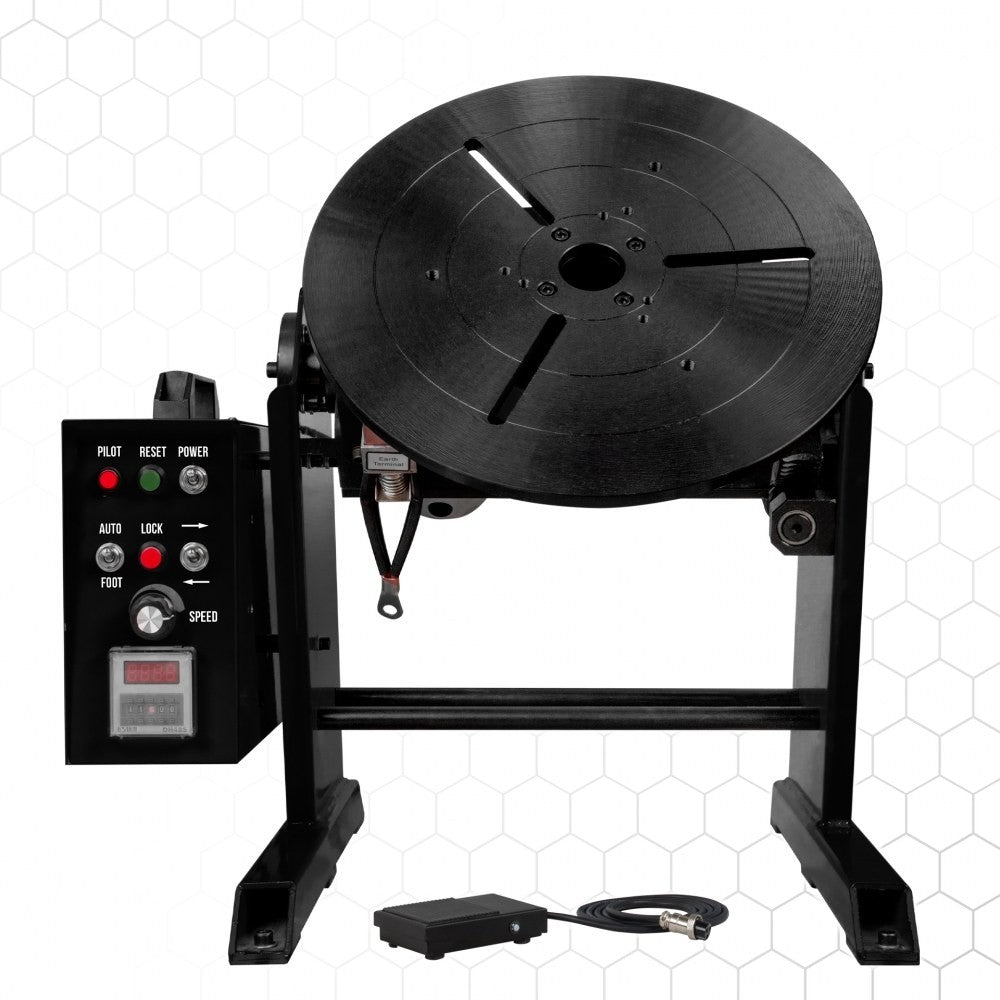 Hitsauspositioneri SPARTUS 100P – kuva 2/2