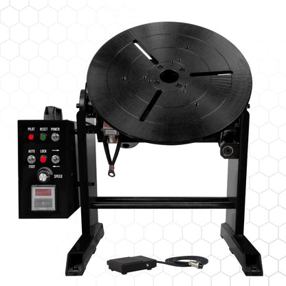 Hitsauspositioneri SPARTUS 100P – kuva 2/2