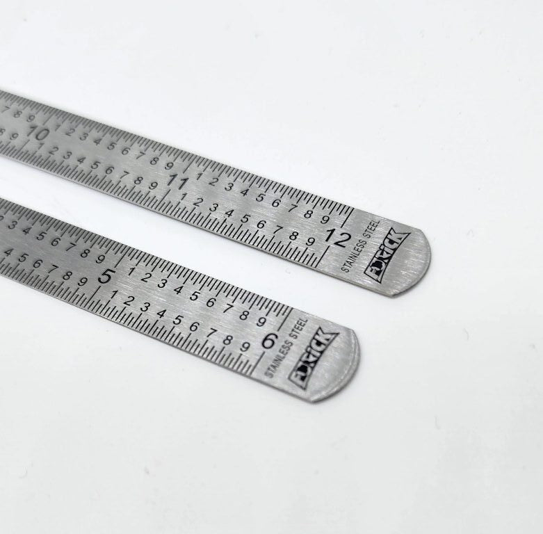 Steel ruler