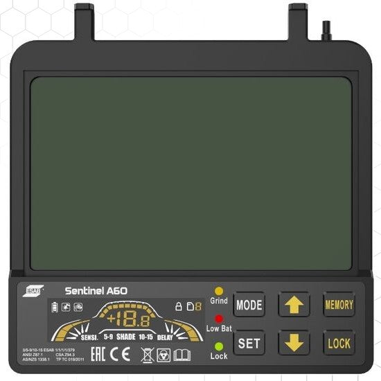 ESAB Sentinel A60 hitsausmaski DIN 3 / 5-13, automaattimaski – kuva 3/3