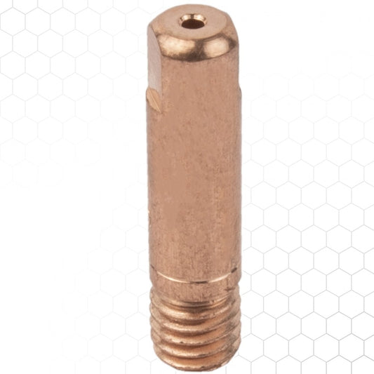 Kosketussuutin M6x25mm CuCrZr 1,4mm, 50 kpl