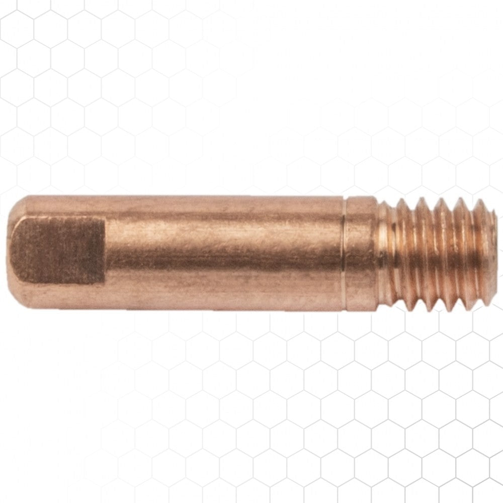 Kosketussuutin M6x25mm CuCrZr 1,2mm, 50 kpl – kuva 2