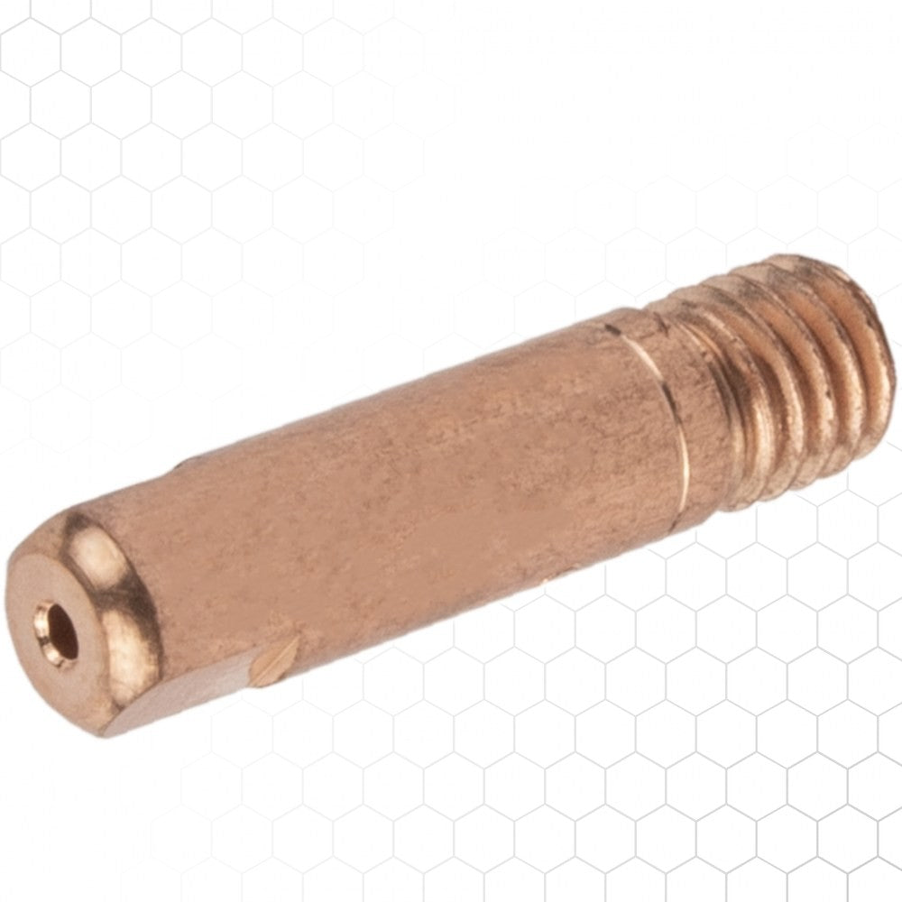 Kosketussuutin M6x25mm CuCrZr 0,8mm, 50 kpl – kuva 3