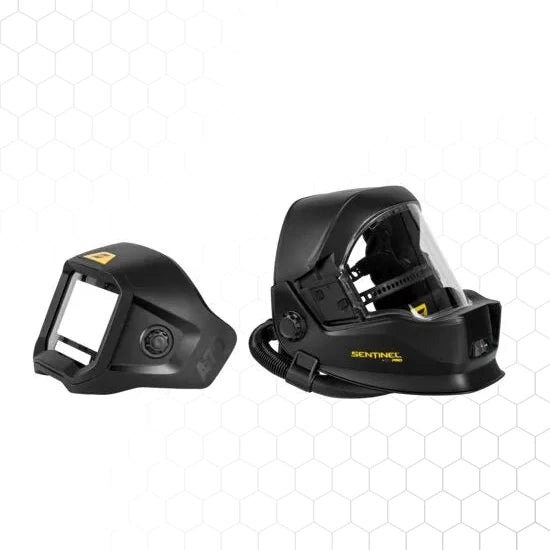 Hitsausmaski ESAB Sentinel A70PRO Air, DIN 3 / 5-13, raitisilmamaski – kuva 3/3