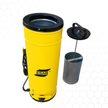 ESAB PSE-10 -kuivasäilytysastia puikoille, 10 kg, puikkojen säilytystarvike
