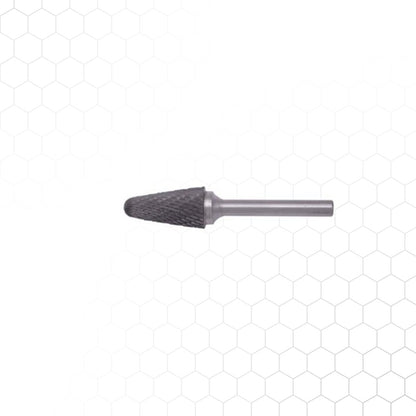 Kovametalliviila, kartio pyöreällä kärjellä 14° 16x30x6/77