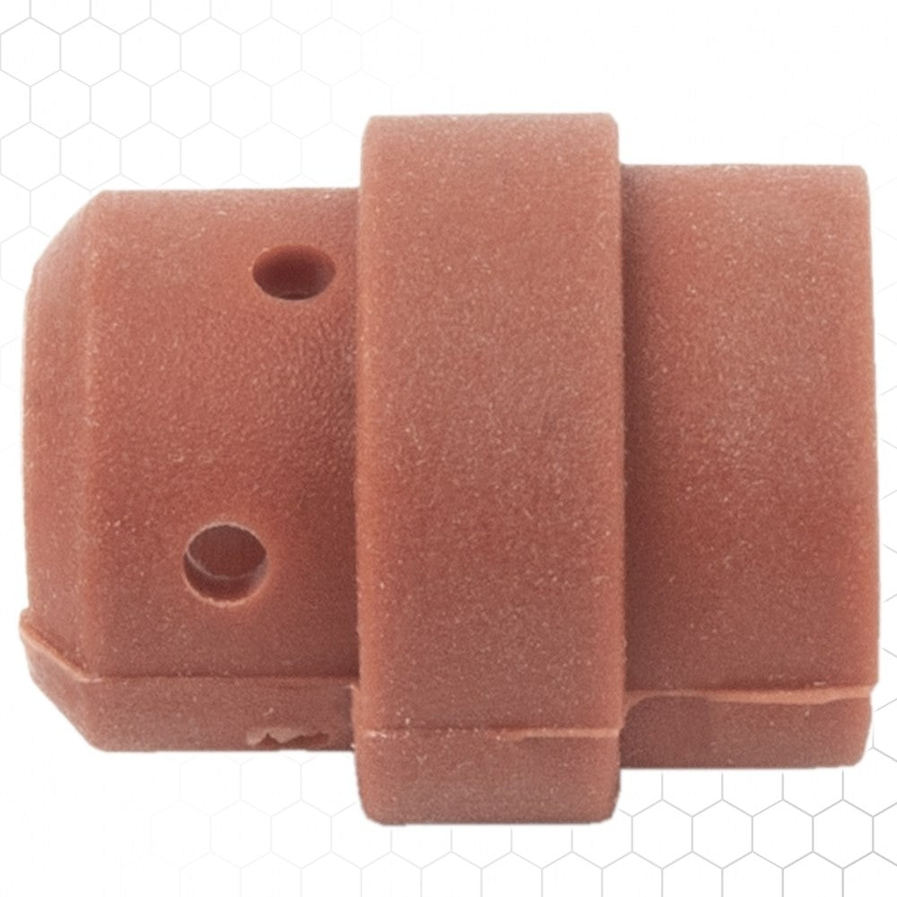 Punainen silikonidiffuusori (poltin 240), 20 kpl – kuva 2