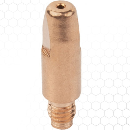 Kosketussuutin M6x28mm E-Cu 0,8mm, 50 kpl