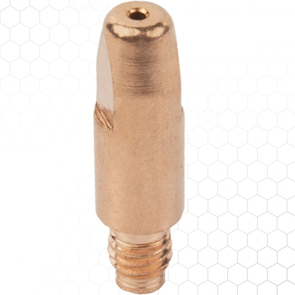 Kosketussuutin M6x28mm E-Cu 1,6mm, 50 kpl