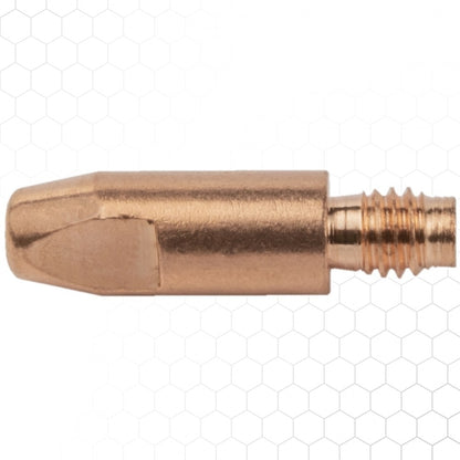 Kosketussuutin M6x28mm E-Cu 0,8mm, 50 kpl – kuva 2