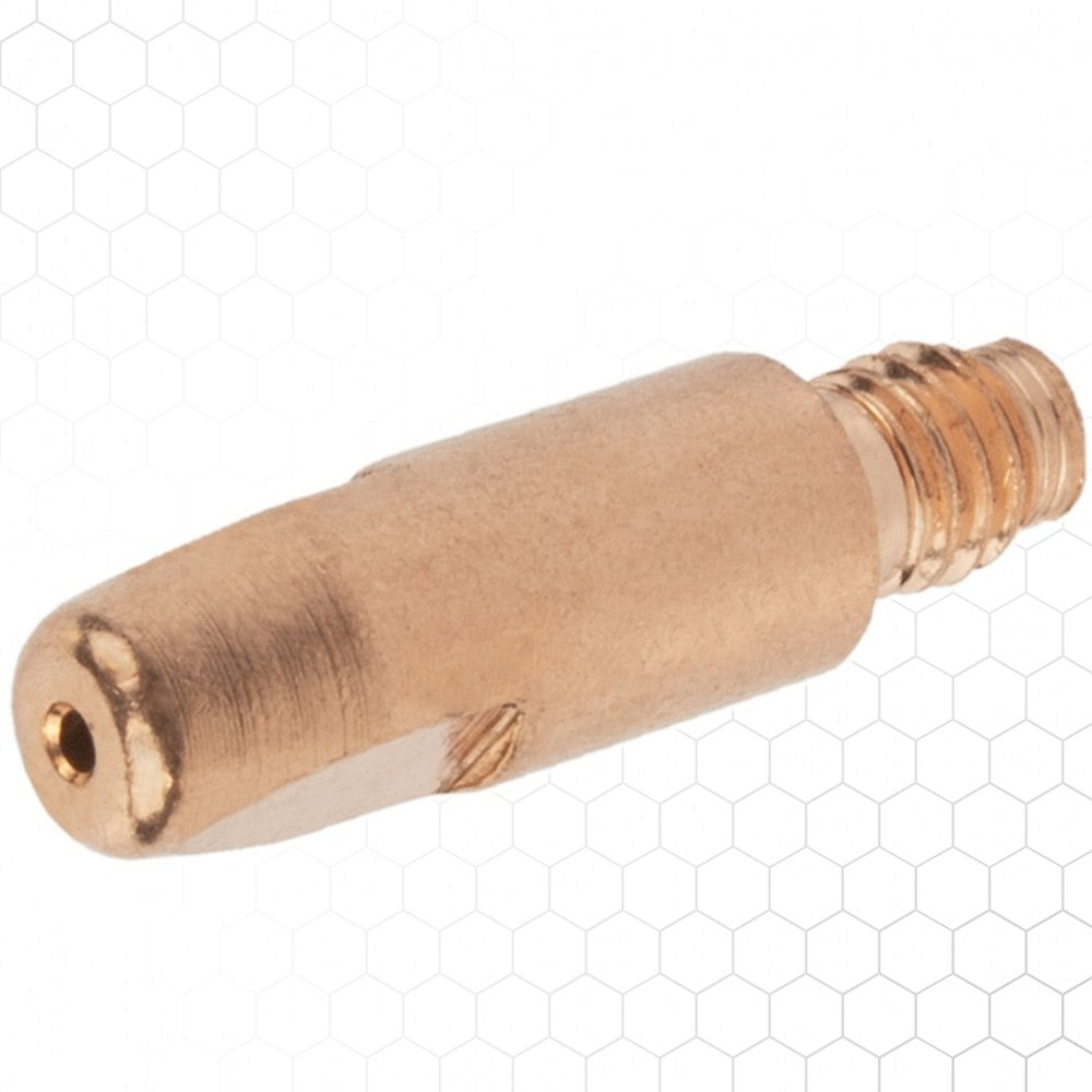 Kosketussuutin M6x28mm E-Cu 1,0mm, 50 kpl – kuva 3