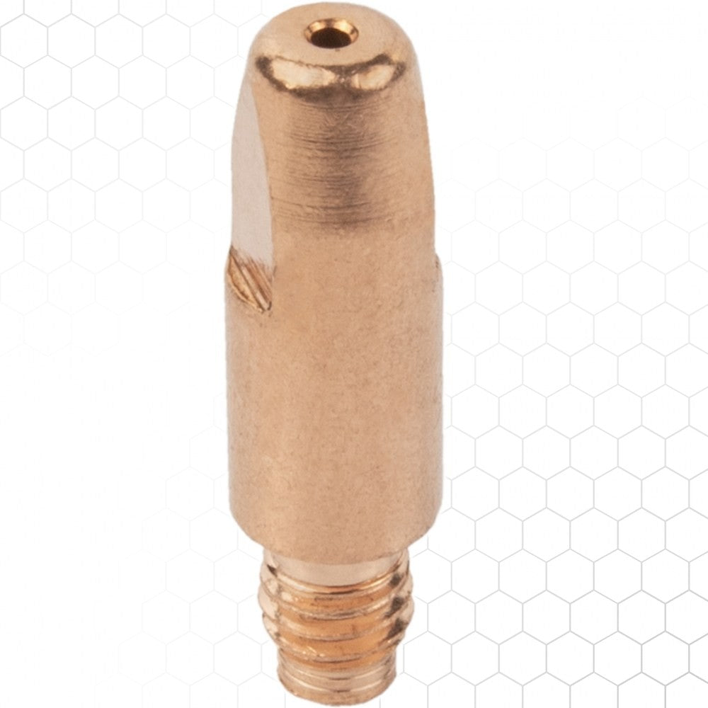 Kosketussuutin M6x28mm E-Cu 1,2mm, 50 kpl
