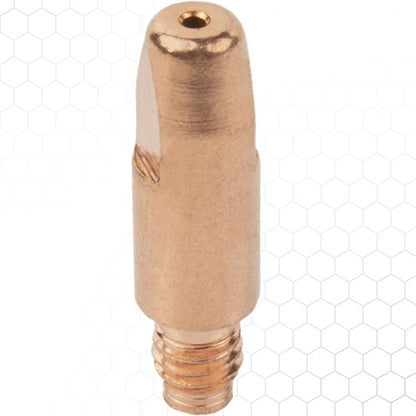 Kosketussuutin M6x28mm E-Cu 1,2mm, 50 kpl