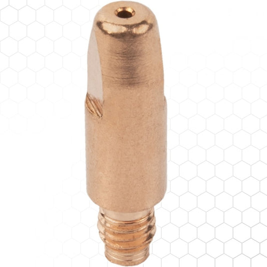 Kosketussuutin M6x28mm E-Cu 1,2mm, 50 kpl
