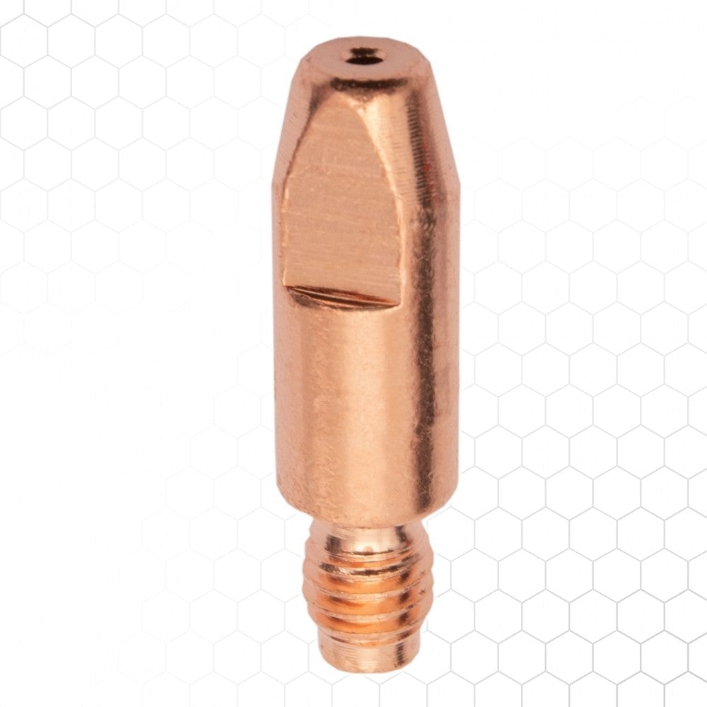 Kosketussuutin M6x28mm E-Cu AL. 1,0mm, 50 kpl