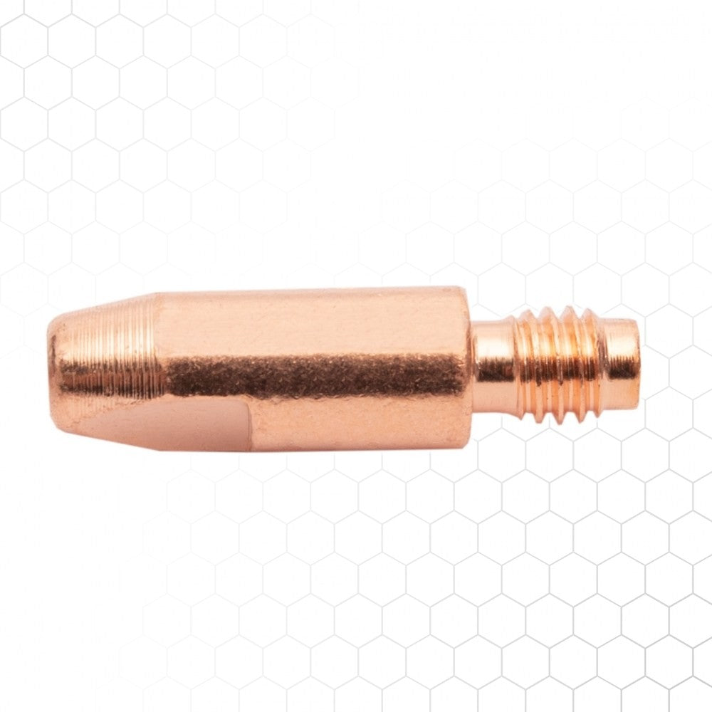Kosketussuutin M6x28mm E-Cu AL. 1,0mm, 50 kpl – kuva 2