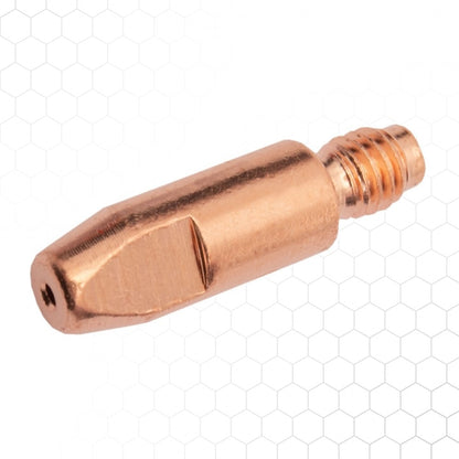 Kosketussuutin M6x28mm E-Cu AL. 1,0mm, 50 kpl – kuva 3