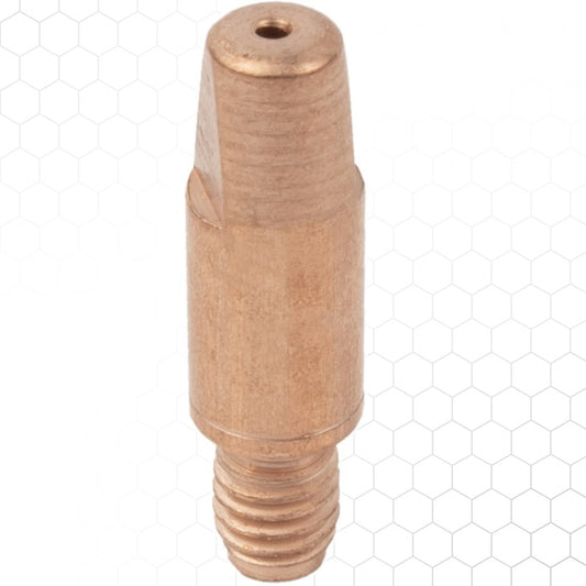 Kosketussuutin M6x28mm CuCrZr 1,2mm, 50 kpl