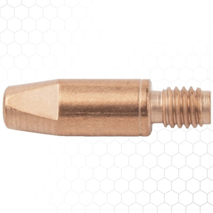 Kosketussuutin M6x28mm CuCrZr 0,8mm, 50 kpl – kuva 2