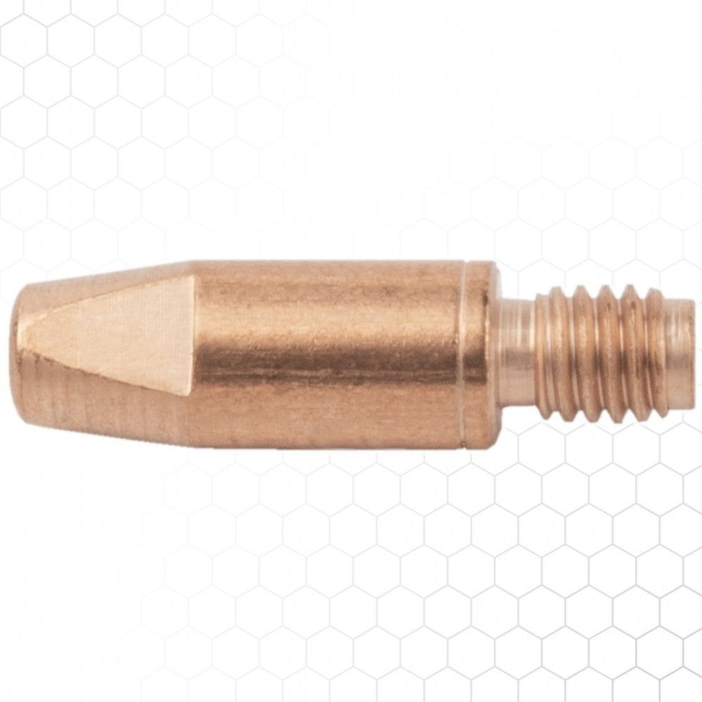 Kosketussuutin M6x28mm CuCrZr 1,0mm, 50 kpl – kuva 2