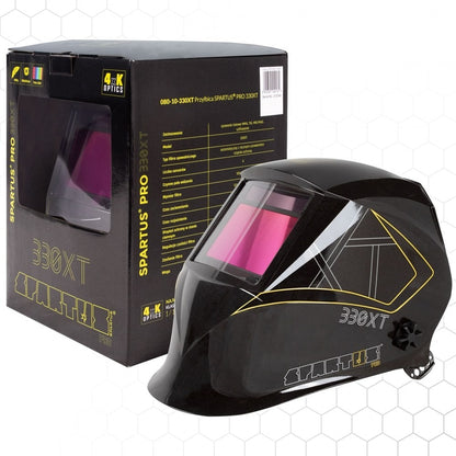 Hitsausmaski SPARTUS® Pro 330XT True Color -suodattimella, automaattimaski – kuva 2/8