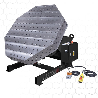Spartus Ferros 3D 1400 -hitsauspöytä + positioneri – kuva 2/3