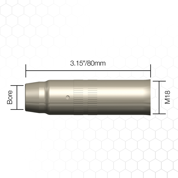 Kaasusuutin PSF-315, 305, 410W, MIG-kulutusosa