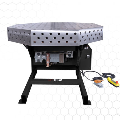 Spartus Ferros 3D 1400 -hitsauspöytä + positioneri – kuva 3/3