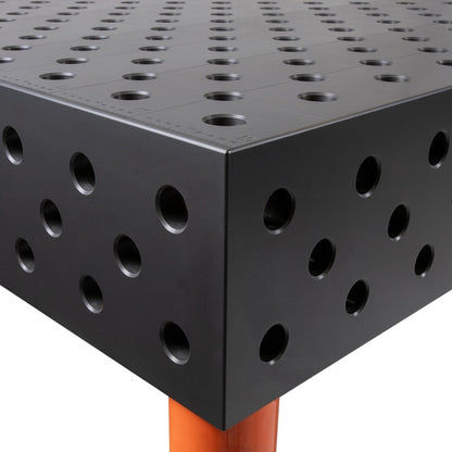 Spartus Maximus 3D -hitsauspöytä 2400 × 1200 D28 – kuva 4/4