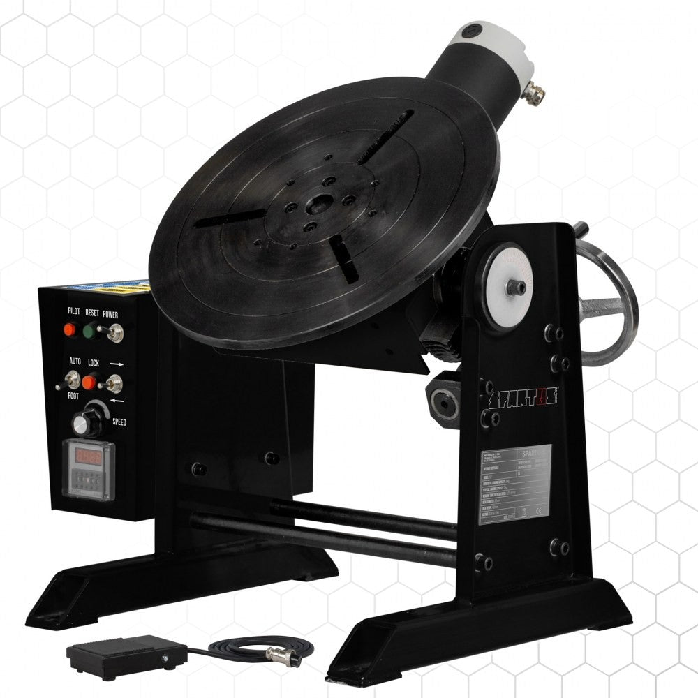 Hitsauspositioneri SPARTUS 50P – kuva 1/2