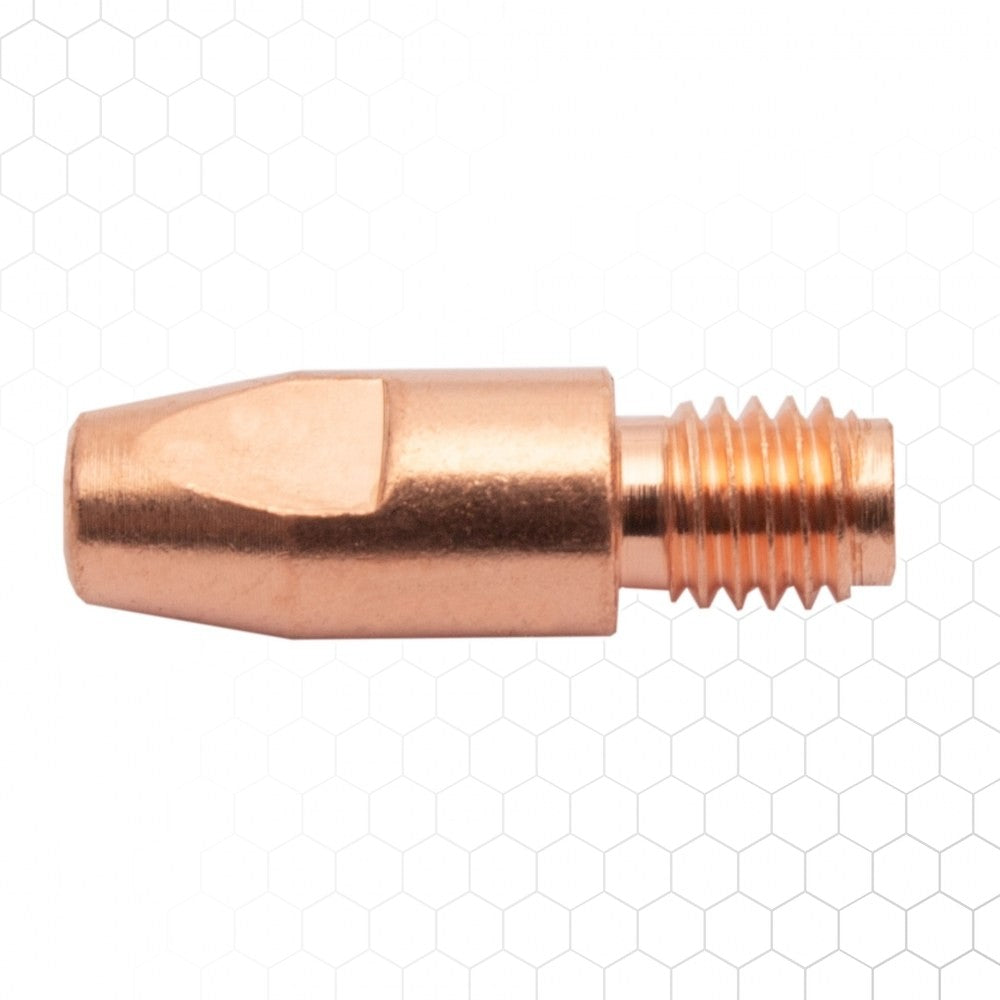 Kosketussuutin M8x30mm E-Cu 1,0mm, 50 kpl – kuva 2