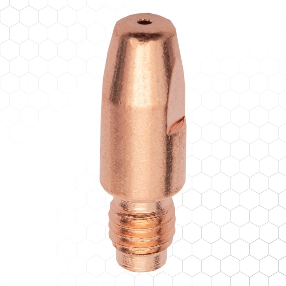 Kosketussuutin M8x30mm E-Cu AL 1,0mm, 50 kpl