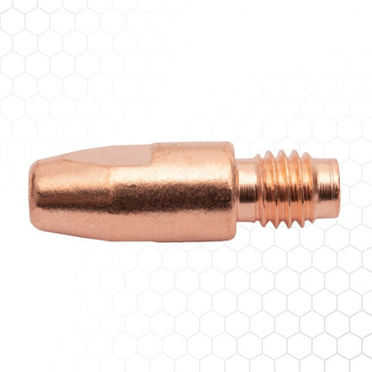Kosketussuutin M8x30mm E-Cu AL 1,2mm, 50 kpl – kuva 2