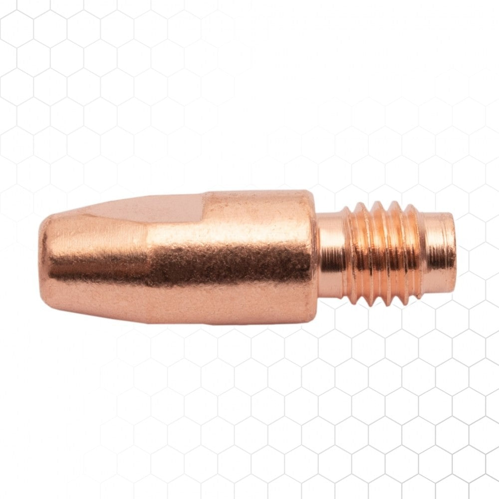 Kosketussuutin M8x30mm E-Cu AL 1,0mm, 50 kpl – kuva 2