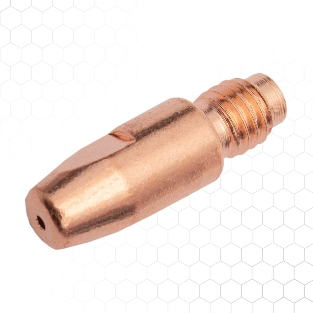 Kosketussuutin M8x30mm E-Cu AL 1,2mm, 50 kpl – kuva 3