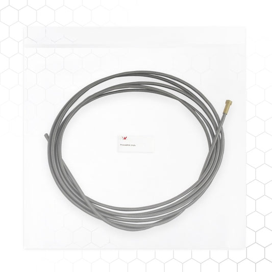 Päällystämätön teräslankaputki 1,0mm-1,2mm 3,4m