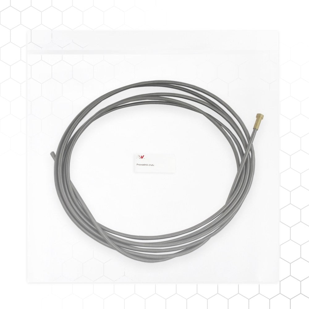 Päällystämätön teräslankaputki 1,0mm-1,2mm 5,4m