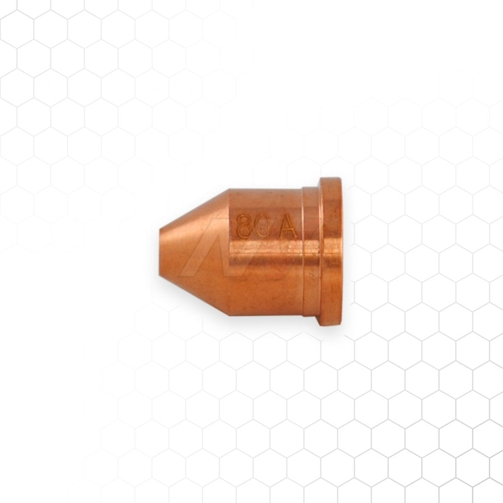 Suutin 80A – sopii Hypertherm Powermax 1000/1250/1650, suojaamaton, 10 kpl – kuva 2