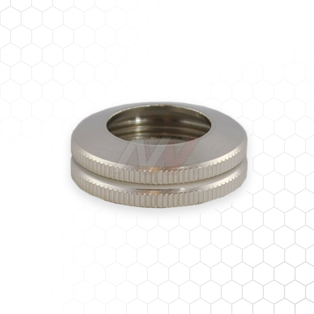 Fjäder holder protection mutter, 3 st
