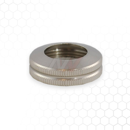 Fjäder holder protection mutter, 3 st