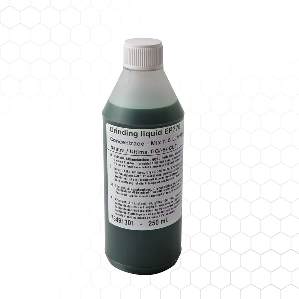 Ultima W95/1-12-R hävityspullo 250 ml, elektrodin teroitin