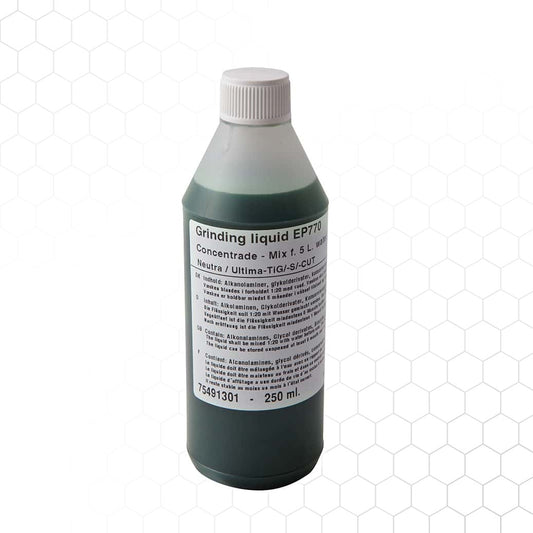 Ultima W95/1-12-R hävityspullo 250 ml, elektrodin teroitin